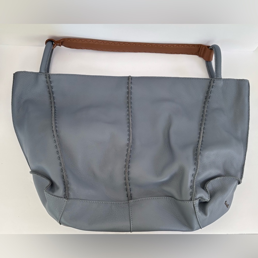 The Sak Los Feliz Large Tote in Maritime Color